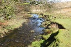 26. Flowing below Furzehill Common