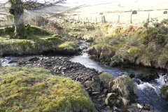 8. Tributary stream joins from Hoaroak Hill