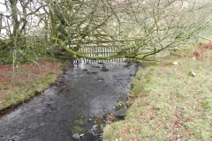 4. Water from Hoccombe Combe  flowing to Badgworthy