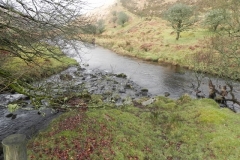 5. Water from Hoccombe Combe  flowing to Badgworthy