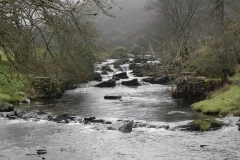 53. Looking upstream from Cloud Farm Bridge