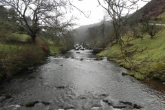 54. Looking upstream from Cloud Farm Bridge