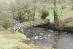 55. Cloud Farm Bridge upstream face