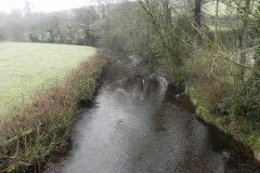 62. Looking upstream from Malmsmead Bridge