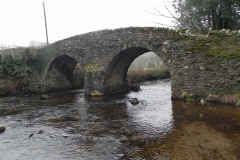 65. Malmsmead Bridge downstream arch