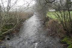 69. Looking upstream from Malmsmead Footbridge