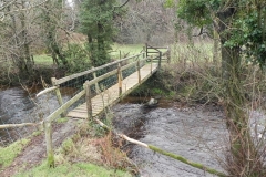 70. Malmsmead Footbridge upstream face