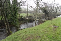 72. Malmsmead Footbridge downstream face