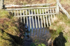 15. Flood debris gate