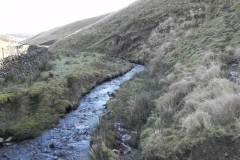 34. Flowing below Hoccombe Hill