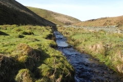 39. Flowing below Hoccombe Hill