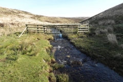 43. Flood debris gate