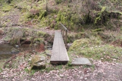 80. Sideway Wood Footbridge A
