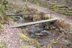 81. Sideway Wood Footbridge A