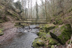 84. Sideway Wood Footbridge B
