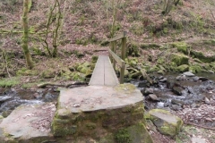 85. Sideway Wood Footbridge B