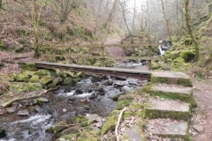 86. Sideway Wood Footbridge B