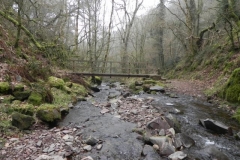 91. Sideway Wood Footbridge C