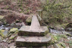 92. Sideway Wood Footbridge C
