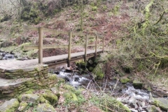 93. Sideway Wood Footbridge C
