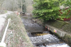 15. West Luccombe Flow Measuring Station weir