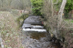 17. West Luccombe Flow Measuring Station weir
