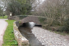 29. West Luccombe Bridge upstream arch