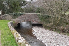 30. West Luccombe Bridge upstream arch