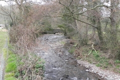 33. Looking upstream to West Luccombe Bridge