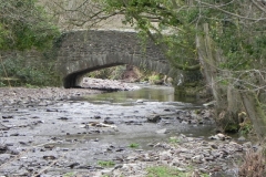 34. West Luccombe Bridge downstream arch