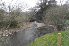 35. Downstream from West Luccombe Bridge