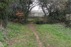 37. West Luccombe ROW footbridge