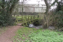 38. West Luccombe ROW footbridge