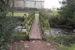 39. West Luccombe ROW footbridge