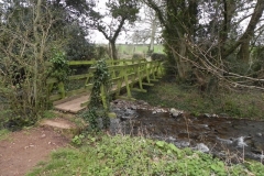 40. West Luccombe ROW footbridge