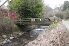 9. West Luccombe Flow Measuring Station footbridge