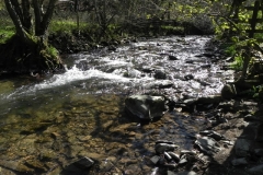 21. Flowing through Heddon's Mouth Cleave