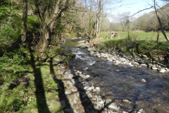 22. Flowing through Heddon's Mouth Cleave