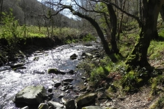 23. Flowing through Heddon's Mouth Cleave