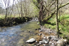 25. Flowing through Heddon's Mouth Cleave