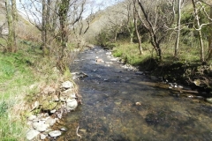 27. Flowing through Heddon's Mouth Cleave