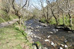 30. Flowing through Heddon's Mouth Cleave