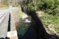 4. Looking downstream from Martinhoe Bridge