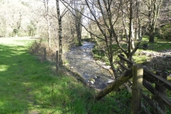 5. Downstream from Martinhoe Bridge