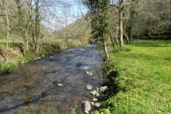 8. Downstream from join with Trentishoe Water