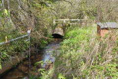 11. Holt Bridge upstream arch