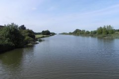 14.-Looking-downstream-from-Woolavington-Bridge.