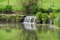14. Chargot House pond weir  (1)
