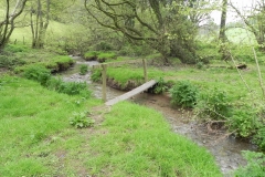17. Chargot House footbridge