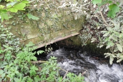 2. ROW Bridge 2807 downstream face